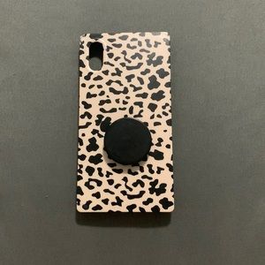 Square iPhone XR case.